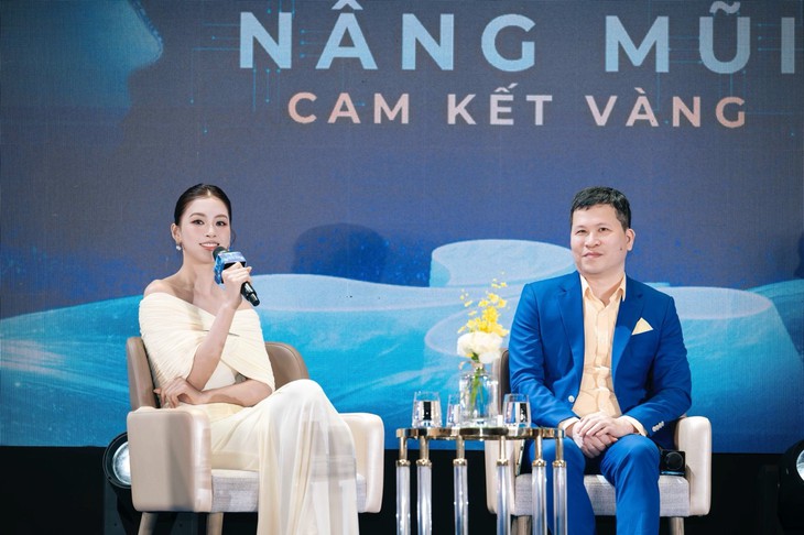Thẩm mỹ Như Hoa ra mắt ‘Nâng mũi cam kết vàng’, tạo dáng mũi bằng AI - Ảnh 4. nâng mũi - Ảnh 4.