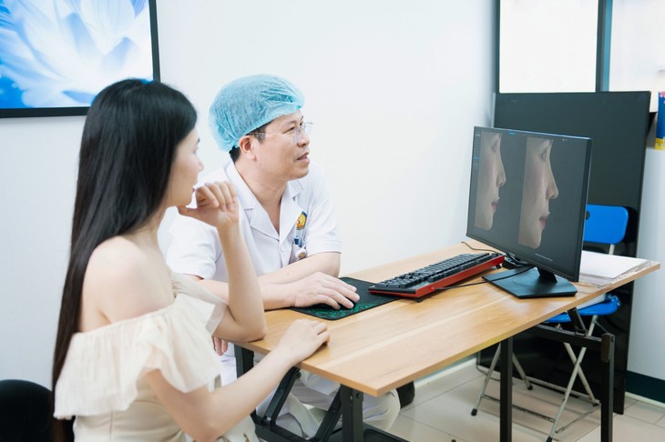 Thẩm mỹ Như Hoa ra mắt ‘Nâng mũi cam kết vàng’, tạo dáng mũi bằng AI - Ảnh 5. nâng mũi - Ảnh 5.