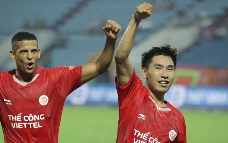Bảng xếp hạng V-League vòng 23: CLB Công An Hà Nội vô địch - Ảnh 2.