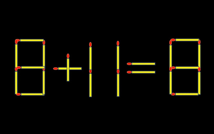 Thử tài IQ: Di chuyển một que diêm để 19+6=4 thành phép tính đúng - Ảnh 7.