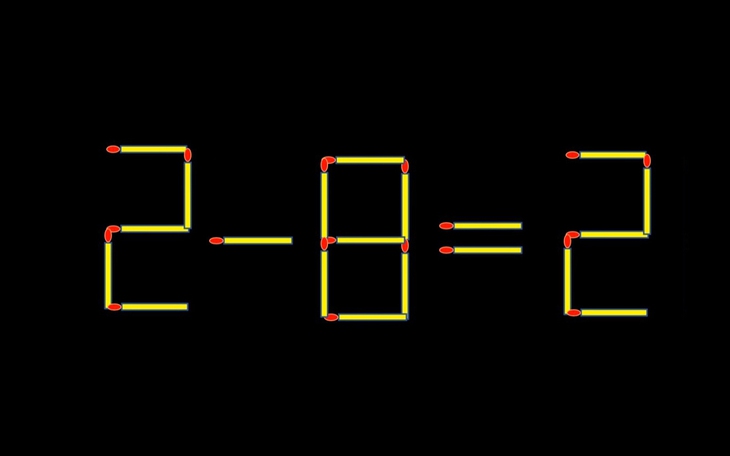 Thử tài IQ: Di chuyển một que diêm để 8+12=5 thành phép tính đúng - Ảnh 9.