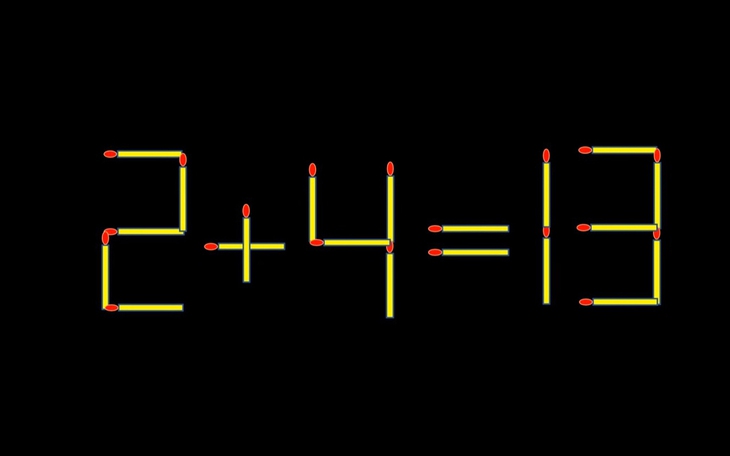 Thử tài IQ: Di chuyển một que diêm để 12-8=5 thành phép tính đúng - Ảnh 7.