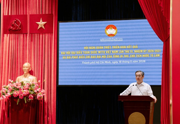 Phó bí thư Nguyễn Phước Lộc: Hướng đến xây dựng 'mặt trận số', chăm lo người dân bền vững, lâu dài - Ảnh 2.