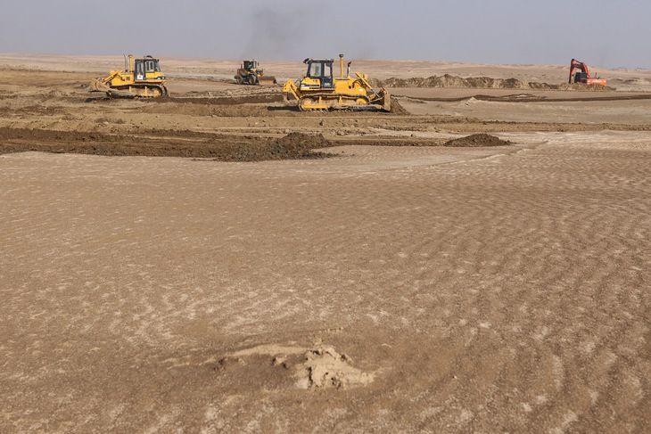 Israel che giấu hai căn cứ bí mật giữa sa mạc Iraq suốt nhiều tháng - Ảnh 1. Israel - Ảnh 1.