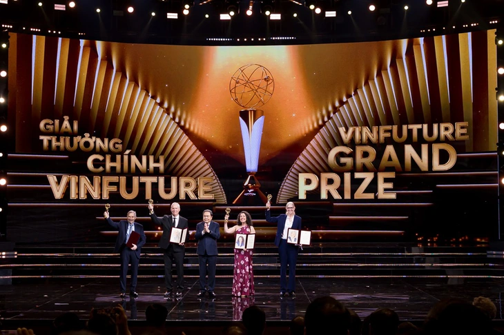 VinFuture 2026 nhận hơn 1.800 đề cử, mạng lưới đối tác toàn cầu tăng gấp 14 lần sau 6 năm - Ảnh 1.