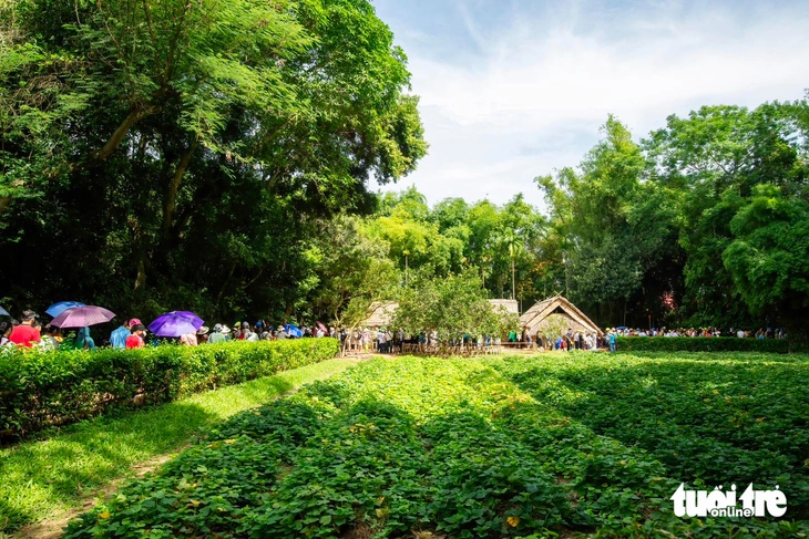 Nghệ An khai hội Làng Sen, lan tỏa khát vọng phát triển - Ảnh 3.