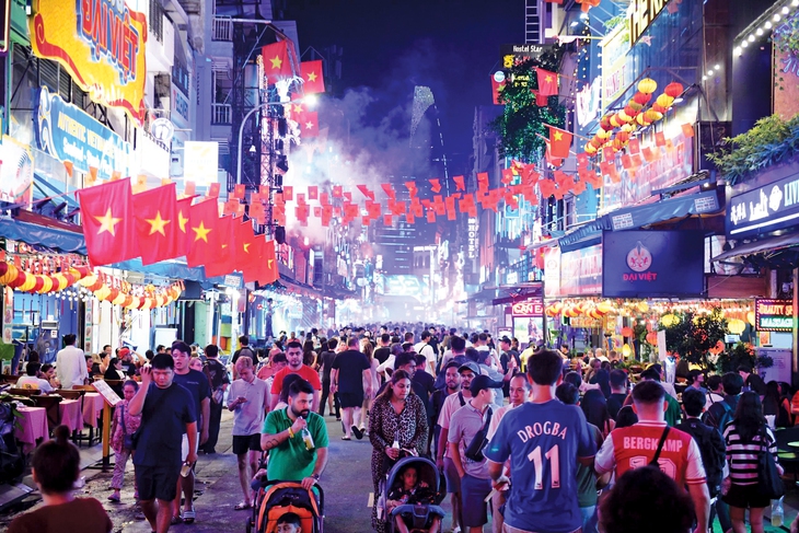 kinh tế đêm - Ảnh 1.
