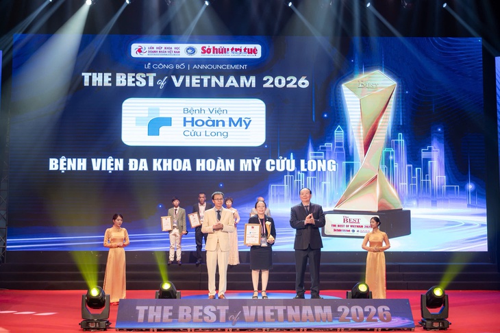 Hoàn Mỹ Cửu Long vào Top 10 Bệnh viện Tốt nhất Việt Nam 2026 - Ảnh 2.