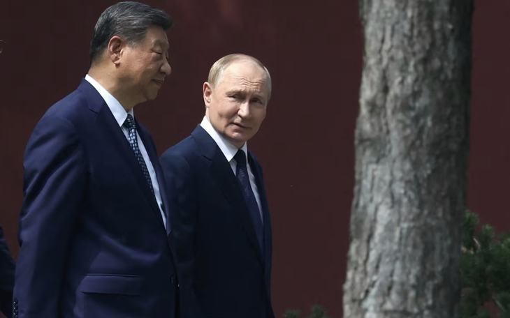 Dàn CEO hàng đầu nước Nga tháp tùng Tổng thống Putin đến Trung Quốc  - Ảnh 2.