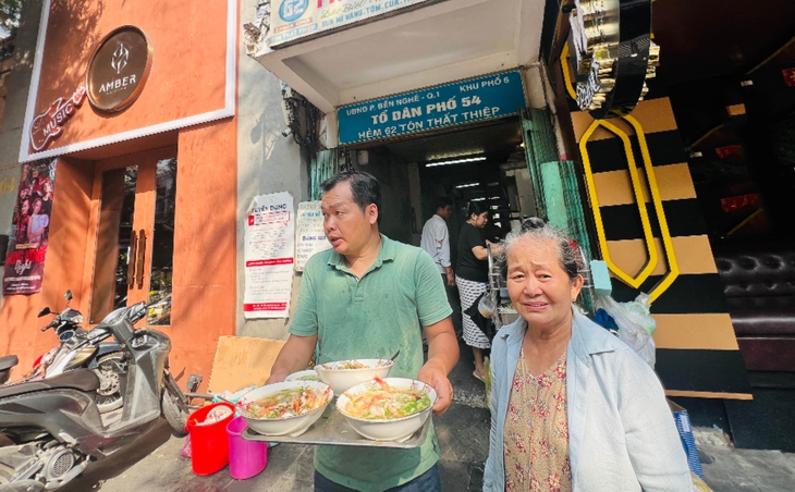 Dặm dài hủ tiếu - Kỳ 4: Giữ hương vị hủ tiếu miền Tây ở Sài Gòn - Ảnh 1. hủ tiếu - Ảnh 1.
