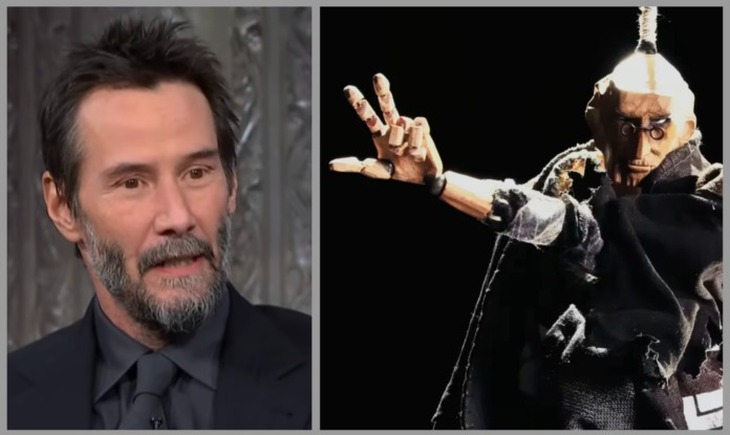Keanu Reeves - Ảnh 1.