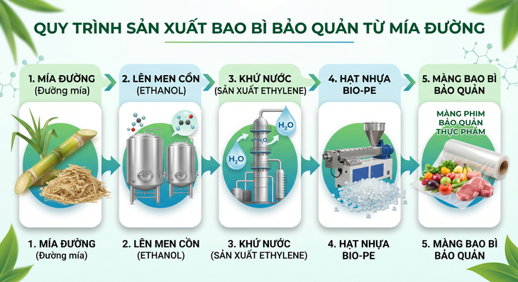 Đưa con giấm trở thành 'chìa khóa' của công nghiệp bao bì - Ảnh 4.