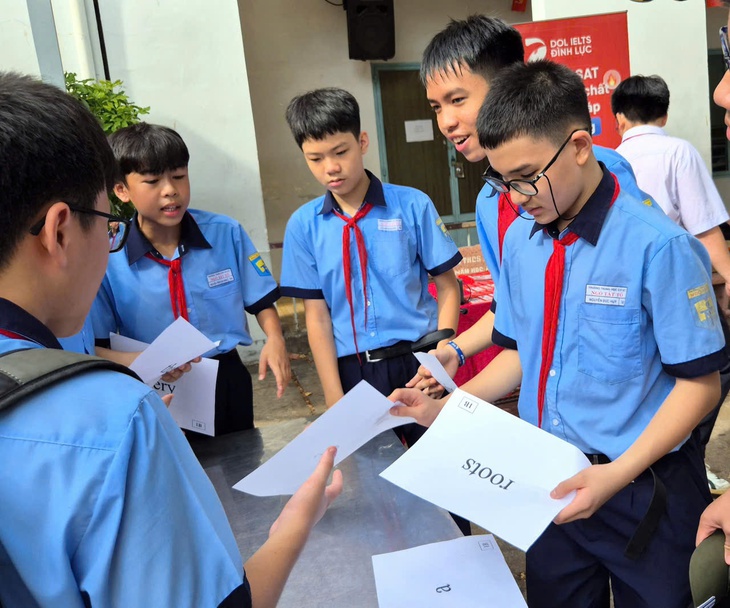 Học sinh dùng tiếng Anh để lan tỏa những câu chuyện về Bác Hồ - Ảnh 6.