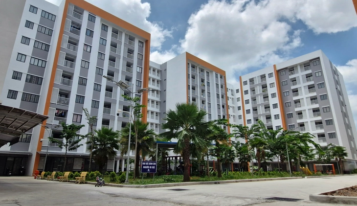 nhà ở xã hội - Ảnh 1.