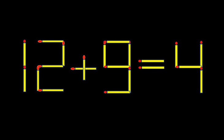 Thử tài IQ: Di chuyển một que diêm để 12-8=5 thành phép tính đúng - Ảnh 9.
