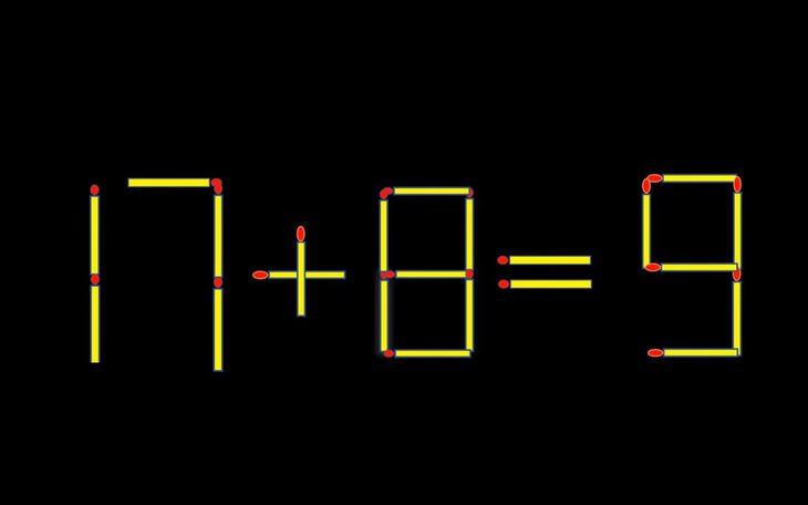 Thử tài IQ: Di chuyển một que diêm để 18+8=7 thành phép tính đúng - Ảnh 8.