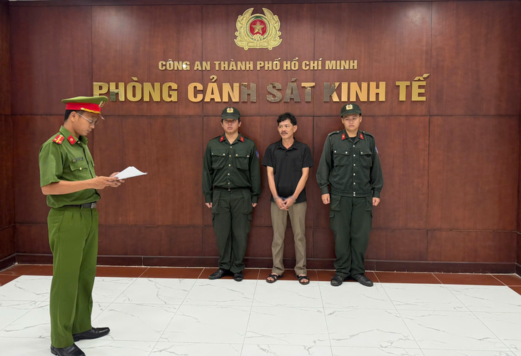 Trần Quang Vũ - Ảnh 1.