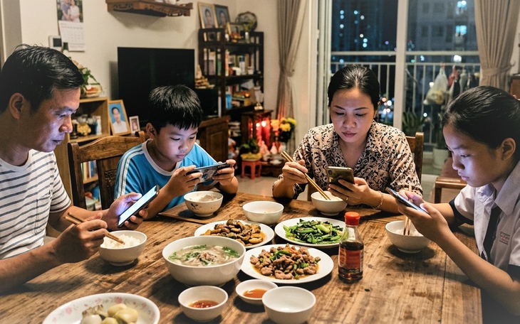 Không thể giao trẻ em cho mạng xã hội: Gia đình đừng buông lỏng các em - Ảnh 2.