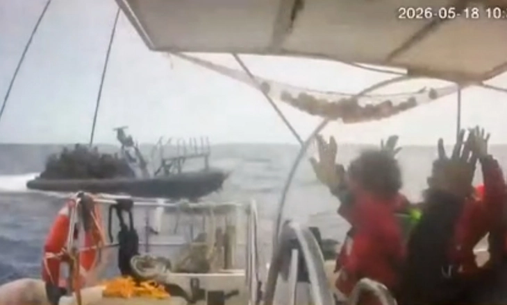 Đội thuyền Global Sumud Flotilla thông báo 39 thuyền bị Israel ngăn chặn - Ảnh 1. Global Sumud Flotilla - Ảnh 1.