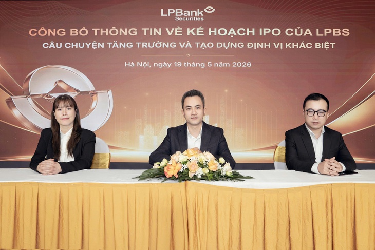 Chứng khoán LPBank sắp IPO, giá bán 30.000 đồng/cổ phiếu, vốn dự kiến tăng 14.086 tỉ đồng - Ảnh 1.