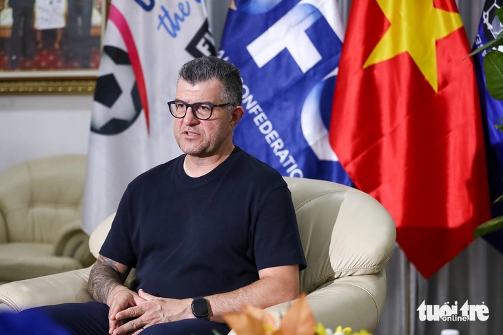HLV Cristiano Roland: Nếu chuẩn bị tốt, U17 Việt Nam đủ tự tin đá World Cup - Ảnh 2.