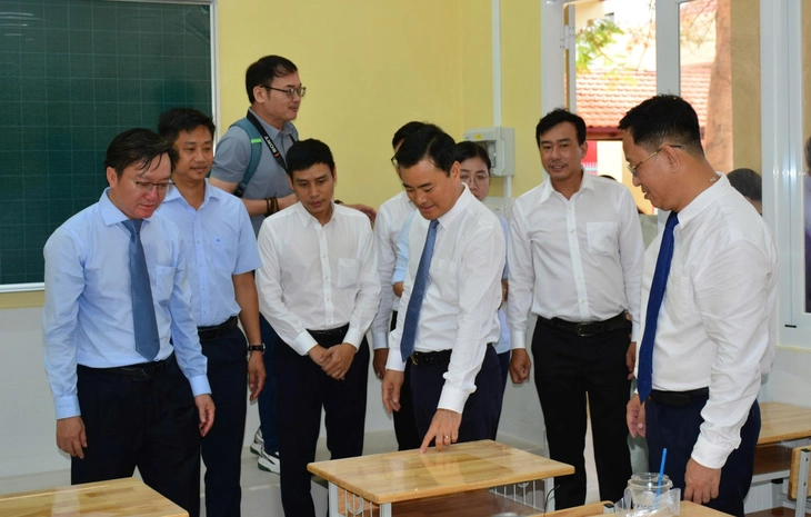 Thêm một trường THCS tiên tiến, hội nhập tại TP.HCM - Ảnh 3.
