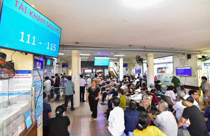 Bệnh viện tuyến cuối TP.HCM được 'giải nhiệt' nhờ cơ sở dôi dư - Ảnh 1. bệnh viện - Ảnh 1.