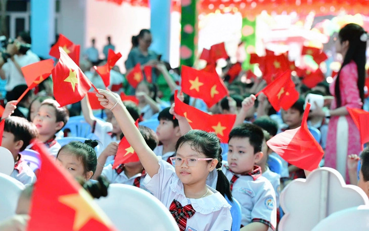 Thêm một trường THCS tiên tiến, hội nhập tại TP.HCM - Ảnh 2.