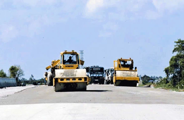đường bộ ven biển - Ảnh 1.