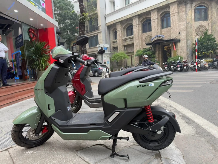 xe máy điện - Ảnh 2.