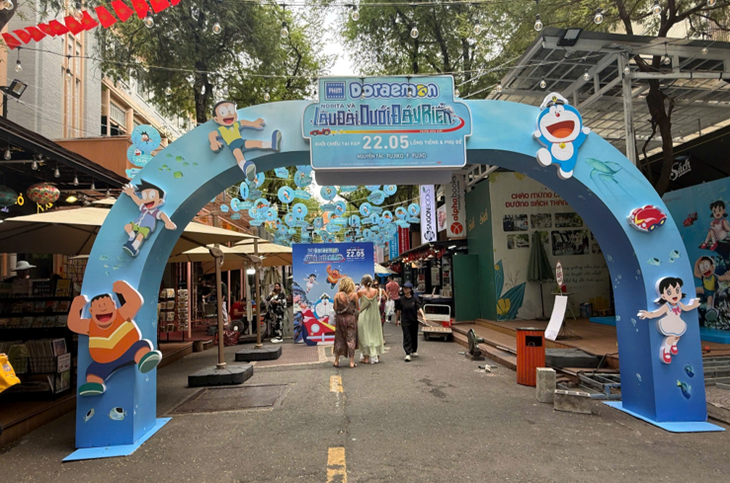Doraemon Movie 45 mở đại tiệc mùa hè cho khán giả nhí Việt Nam - Ảnh 4.
