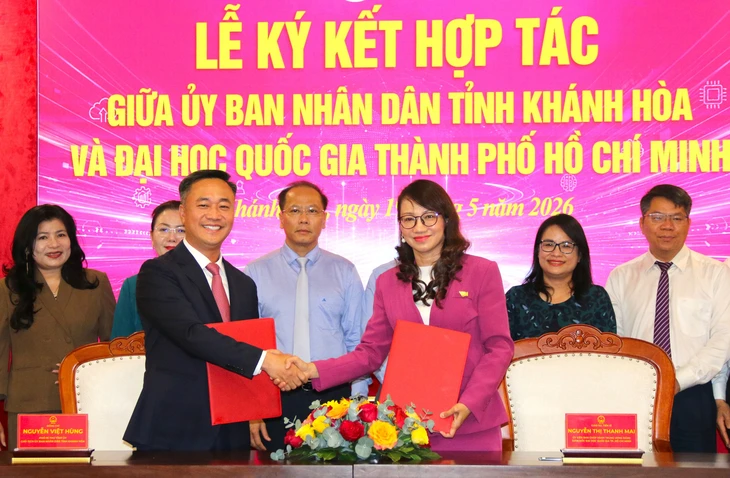 Khánh Hòa hợp tác với Đại học Quốc gia TP.HCM, tiến đến mục tiêu tăng trưởng hai con số - Ảnh 2. Khánh Hòa - Ảnh 2.