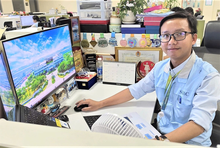 Sáng kiến tiết kiệm tiền tỉ của kỹ sư 9X - Ảnh 1. sáng kiến - Ảnh 1.