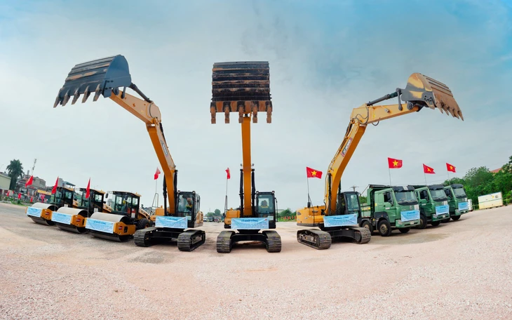 Kiến tạo trục giao thông 16 làn xe hiện đại nhất Việt Nam - Ảnh 2.