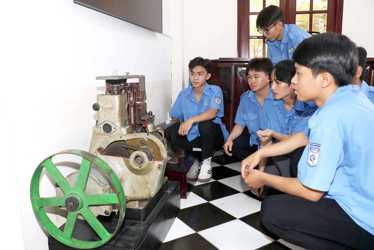 Sống động bài học về Bác trong trường học - Ảnh 3. Không gian văn hóa Hồ Chí Minh - Ảnh 3.
