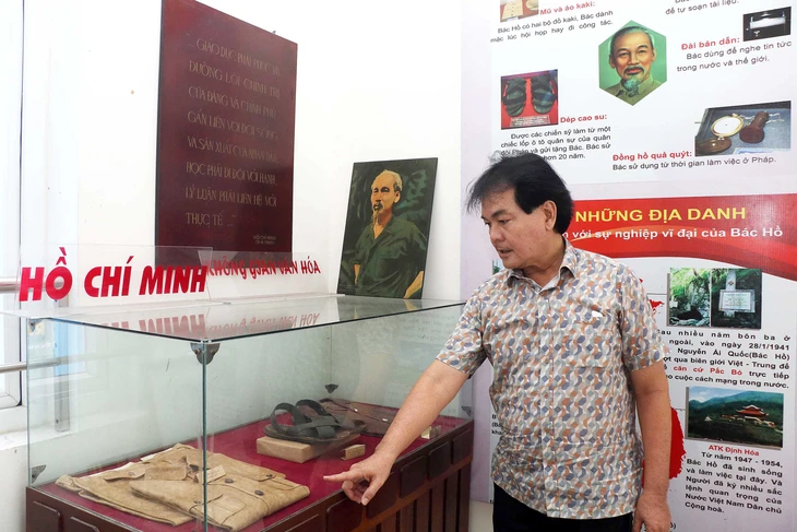 Sống động bài học về Bác trong trường học - Ảnh 2. Không gian văn hóa Hồ Chí Minh - Ảnh 2.