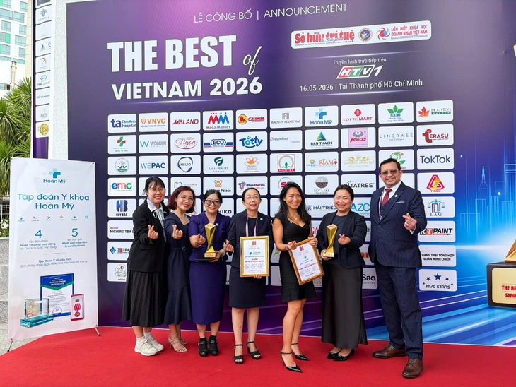 Tập đoàn Hoàn Mỹ được vinh danh ‘Hệ thống Y khoa tốt nhất Việt Nam 2026’ - Ảnh 3.