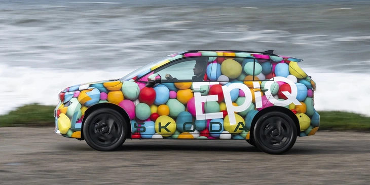 Skoda Epiq - Ảnh 7.