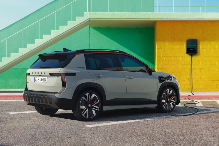 Skoda Epiq - Ảnh 17.