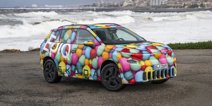 Skoda Epiq - Ảnh 3.
