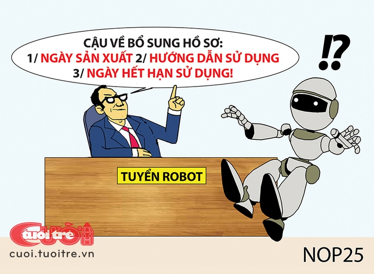 Vị giám đốc khiến AI cũng thất nghiệp - Ảnh 1.