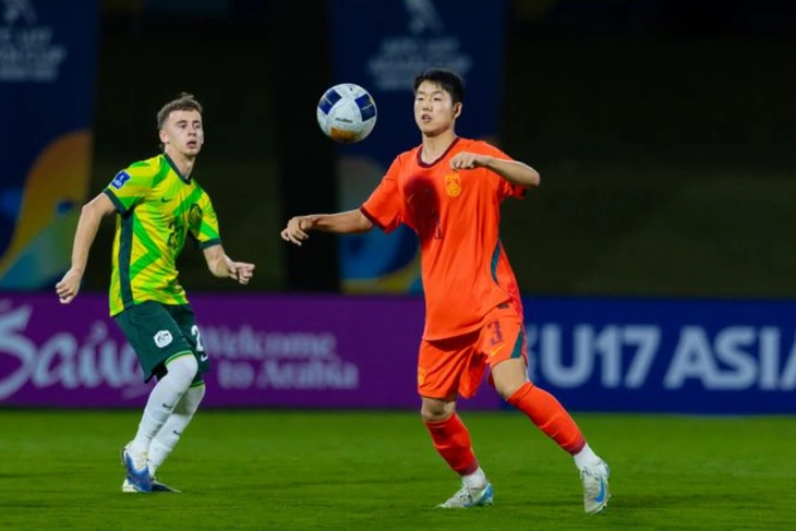 U17 Trung Quốc tiếp tục gây bất ngờ, vào chung kết gặp U17 Nhật Bản - Ảnh 1.