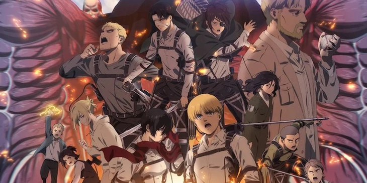 Attack on Titan  - Ảnh 3.