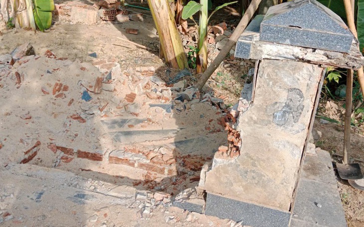 Vụ ngôi mộ hơn 50 năm bất ngờ bị đào trộm là do nhầm lẫn - Ảnh 3.