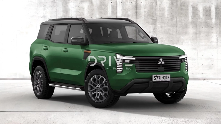 Mitsubishi Pajero - Ảnh 2.