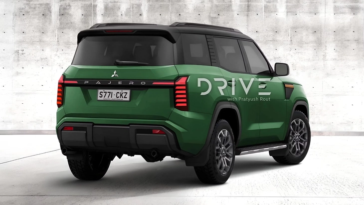 Mitsubishi Pajero - Ảnh 3.