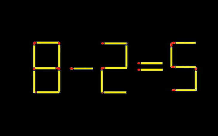 Thử tài IQ: Di chuyển một que diêm để 8-4=4 thành phép tính đúng - Ảnh 9.