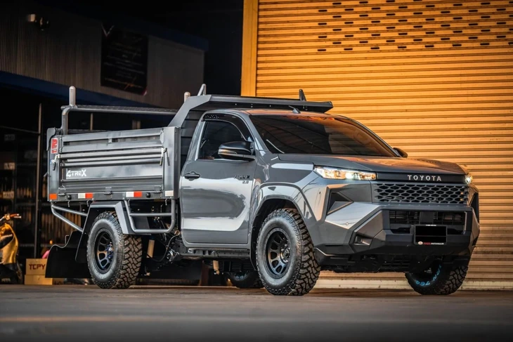Toyota Hilux - Ảnh 11.