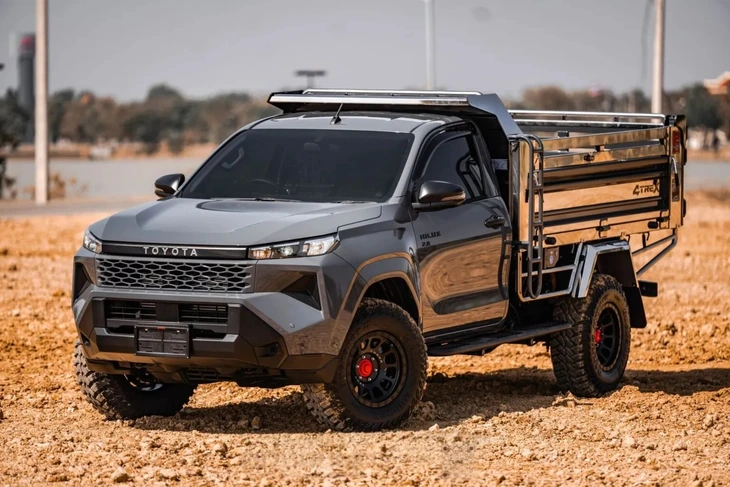 Toyota Hilux - Ảnh 19.