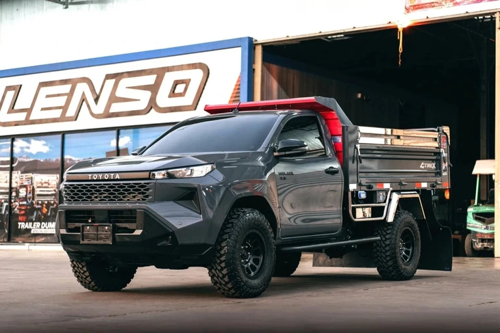 Toyota Hilux - Ảnh 21.